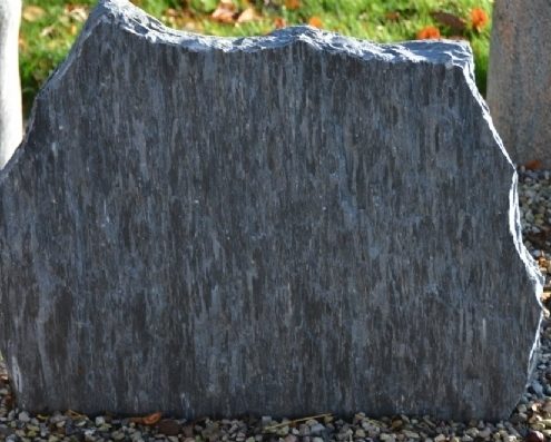 Granit Gravsten fra stenhuggeren på Fyn