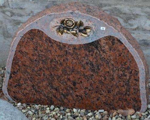 Sten til gravsted Tåsinge